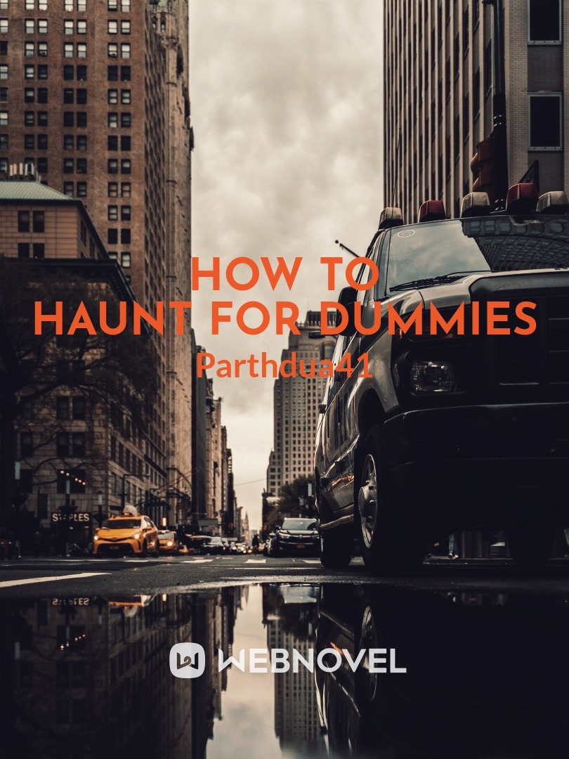 How to haunt for dummies (oneshot) Book