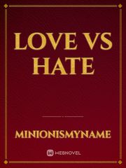 Love vs Hate Book
