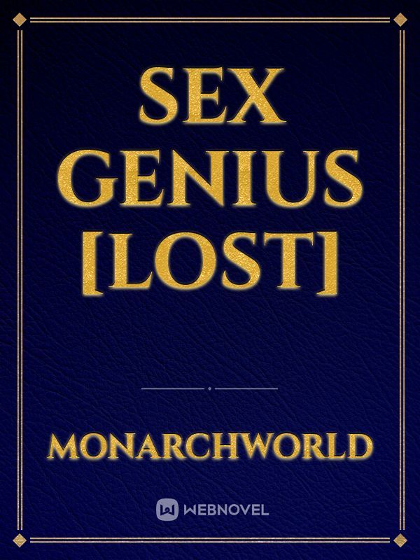 Sex Genius [Lost] Book