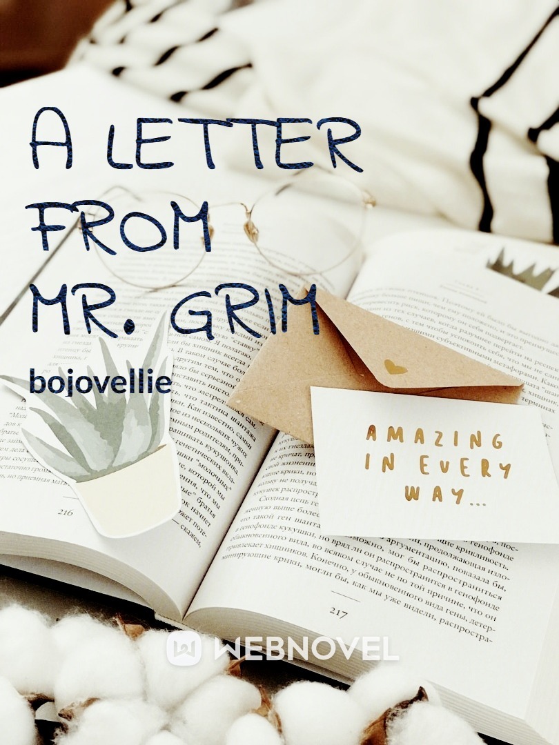 A Letter from Mr. Grim Book