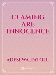Claming are innocence Book