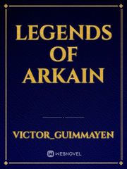 Legends of Arkain Book