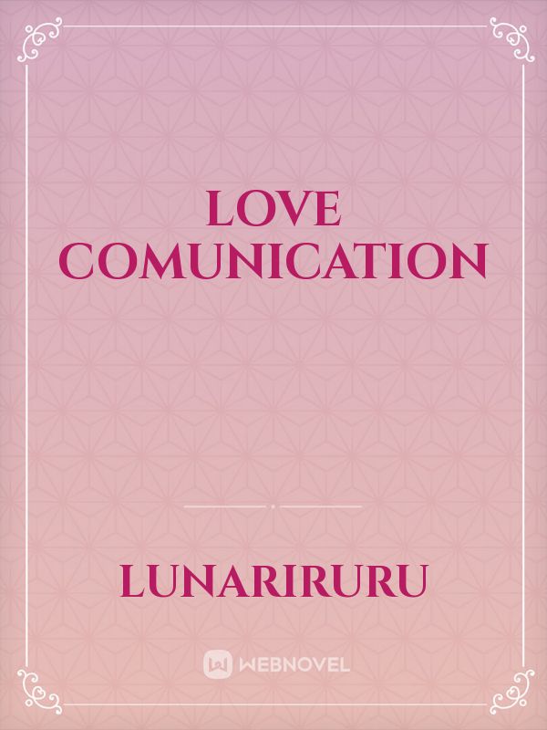 Love Comunication Book