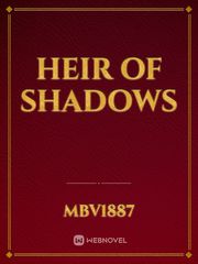 Heir Of Shadows Book
