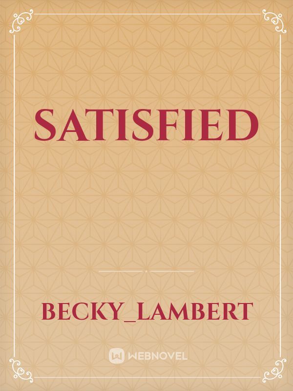 Satisfied Book