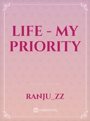 Life - my priority Book