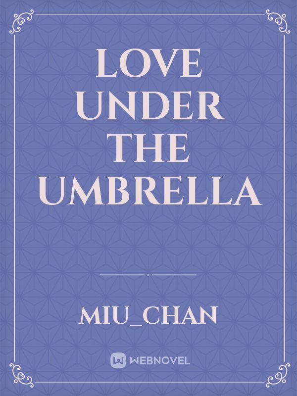 Love Under The Umbrella Book