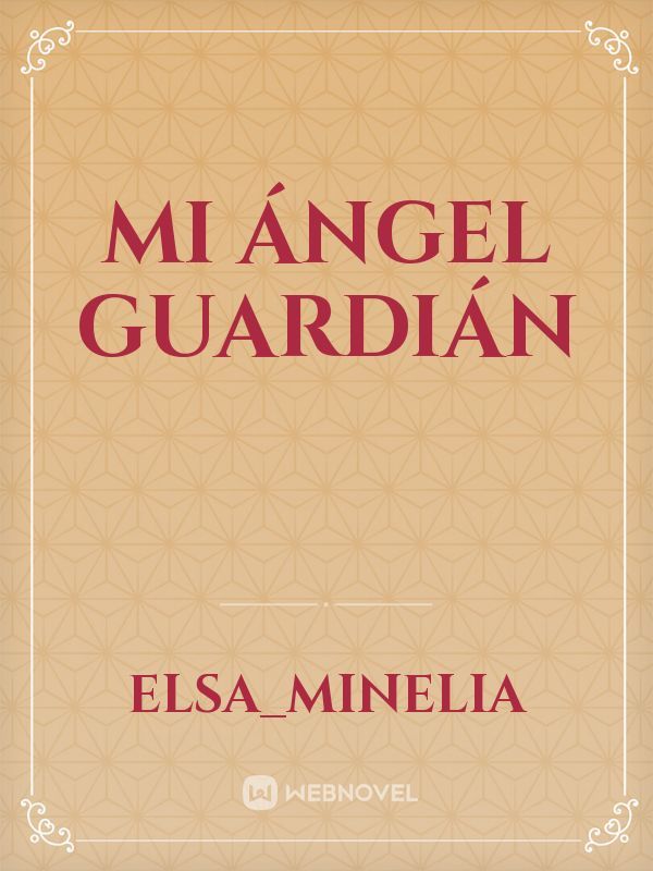 Mi ángel guardián Book
