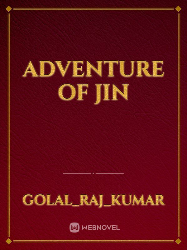 ADVENTURE OF JIN Book