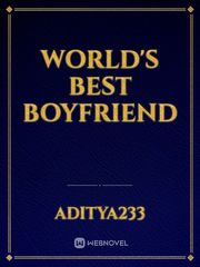 World's Best Boyfriend Book
