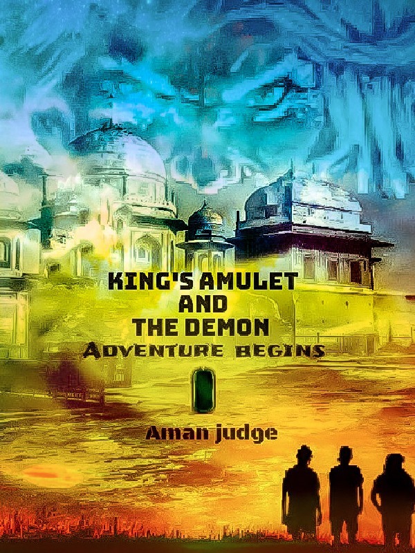 King's Amulet And The Demon : Adventure Begins Book