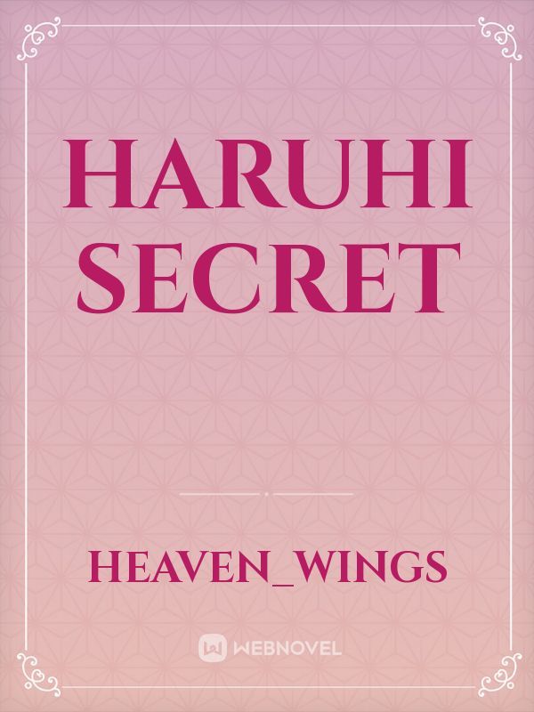 Haruhi Secret