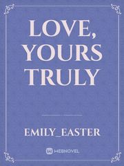 Love, Yours truly Book
