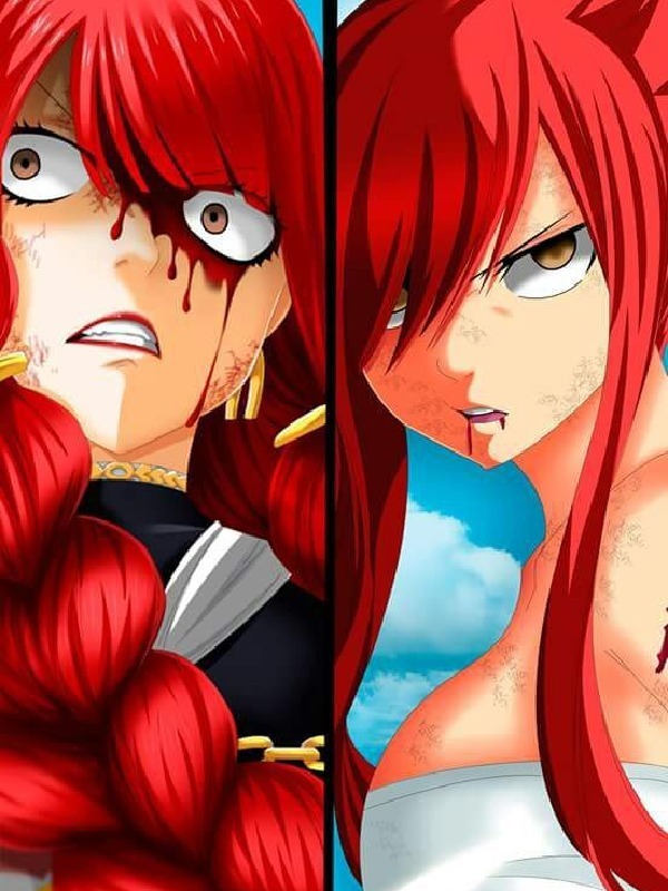 Fairy tail: the brother of erza Book