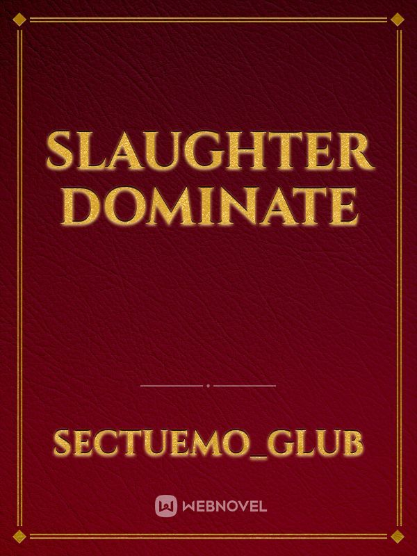 Slaughter dominate Book