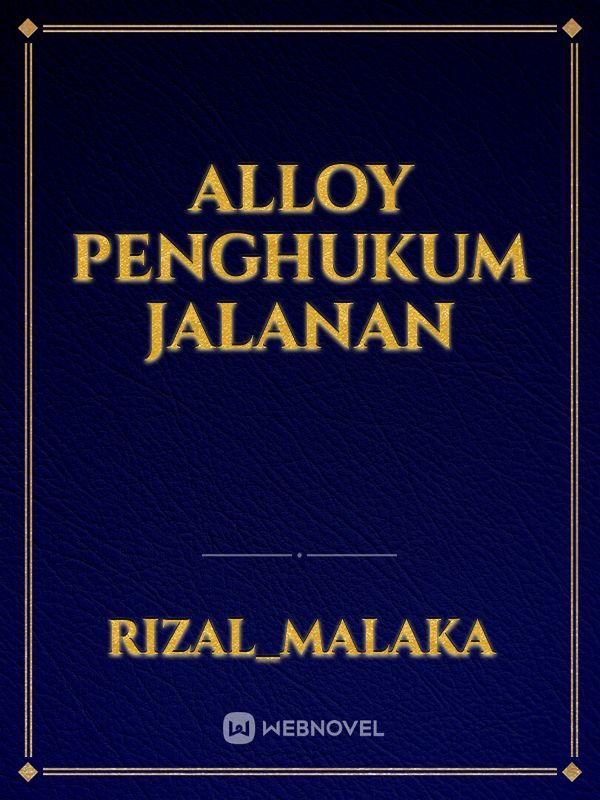 ALLOY PENGHUKUM JALANAN Book
