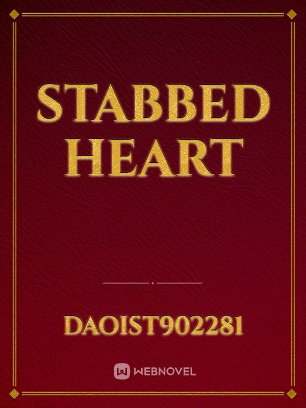 Stabbed Heart Book