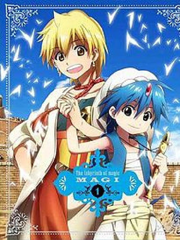 Guardian Of The Four Magi's { Magi:The Labyrinth of Magic/ The Kingdom of  Magic} - Author Note/important in a way - Wattpad