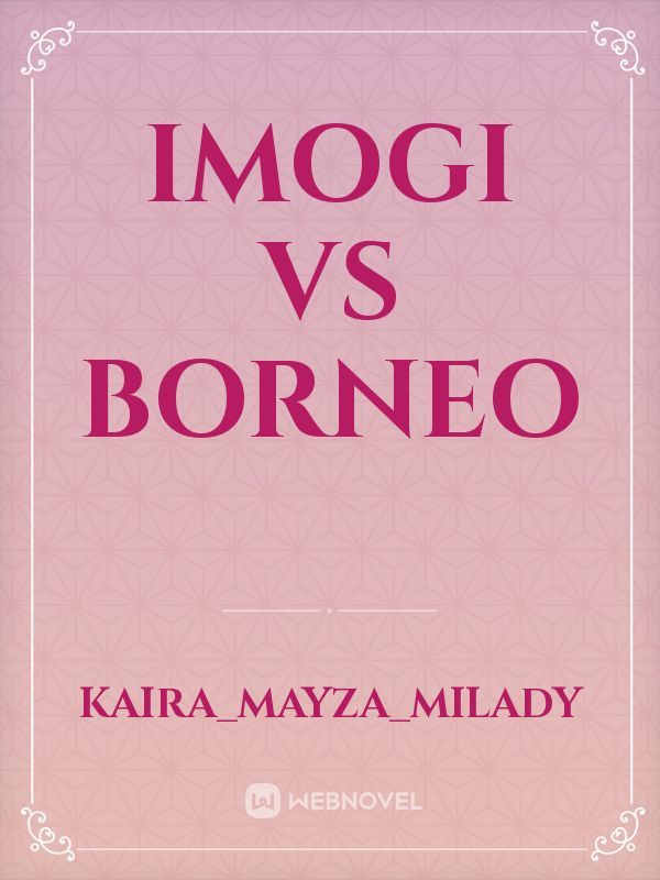 IMOGI VS BORNEO Book