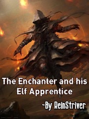 The Enchanter and his Elf apprentice Book