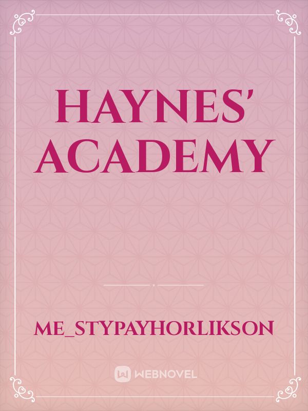 Haynes' Academy Book