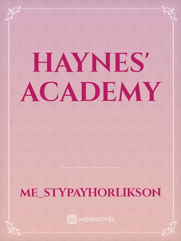 Haynes' Academy Book