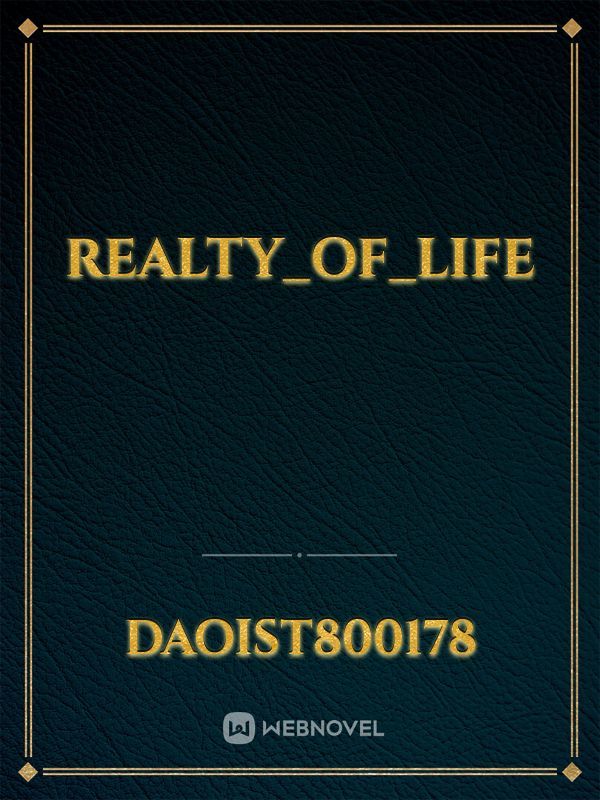 Realty_Of_Life Book