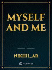Myself and me Book