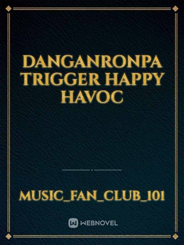 Danganronpa trigger happy havoc Book