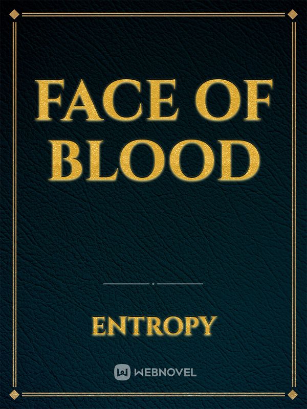 Face of Blood Book