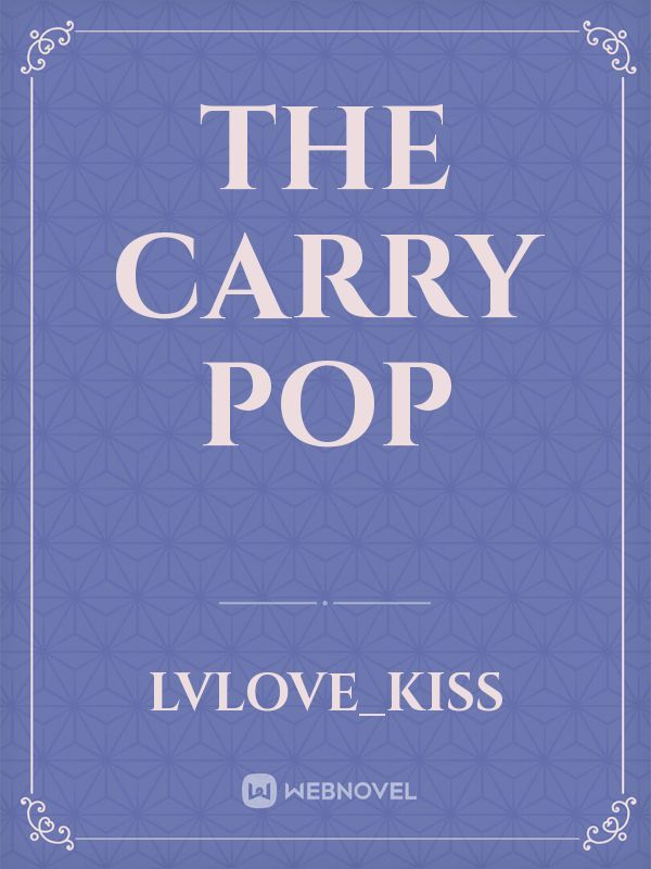 the carry pop Book