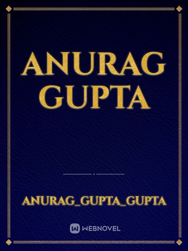 Anurag Gupta Book