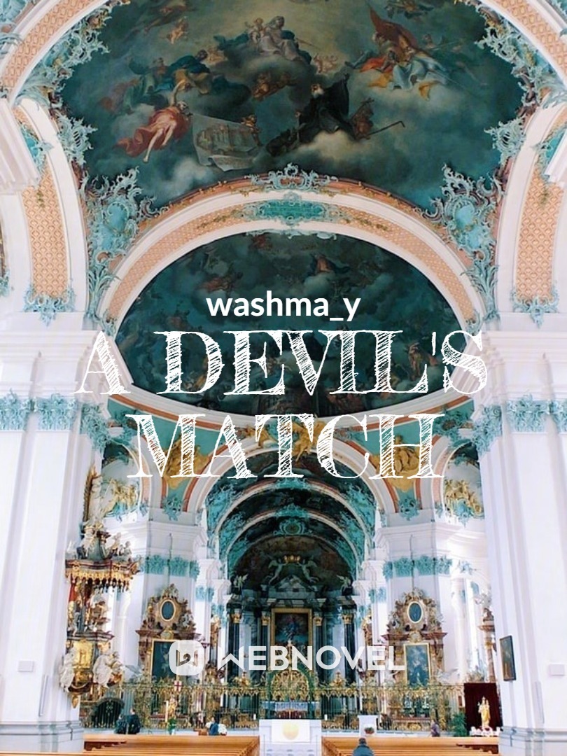 A devil's match Book