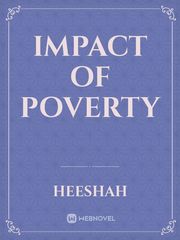 IMPACT OF POVERTY Book