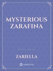 Mysterious Zarafina Book
