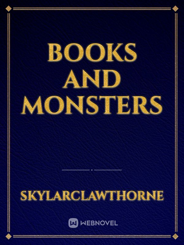 Books and Monsters Book