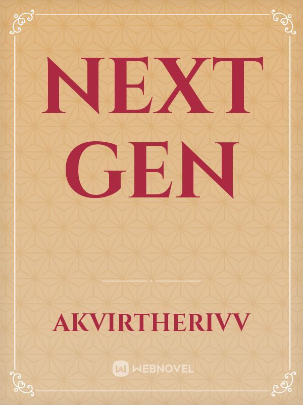 Next Gen Book