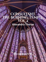 Consultant. The Burning Temple. Vol. 2 Book