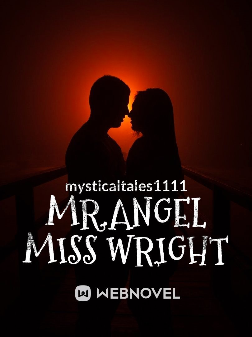 Mr.Angel Miss Wright Book
