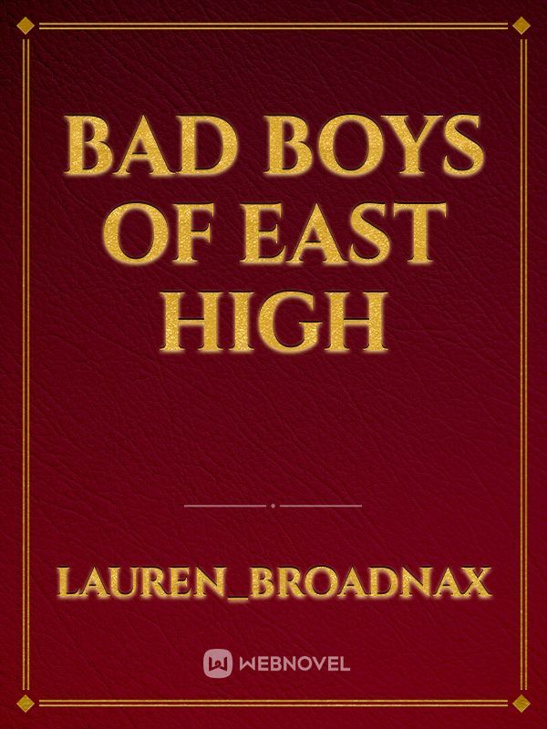 Bad Boys Of East High Book
