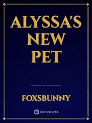 Alyssa's new pet Book