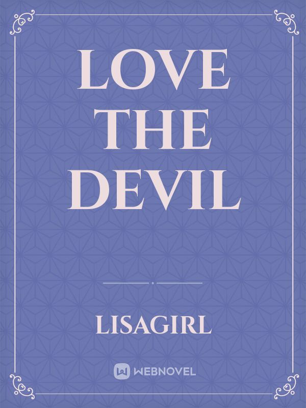 love the devil Book