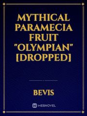 Mythical Paramecia Fruit "Olympian" [Dropped] Book