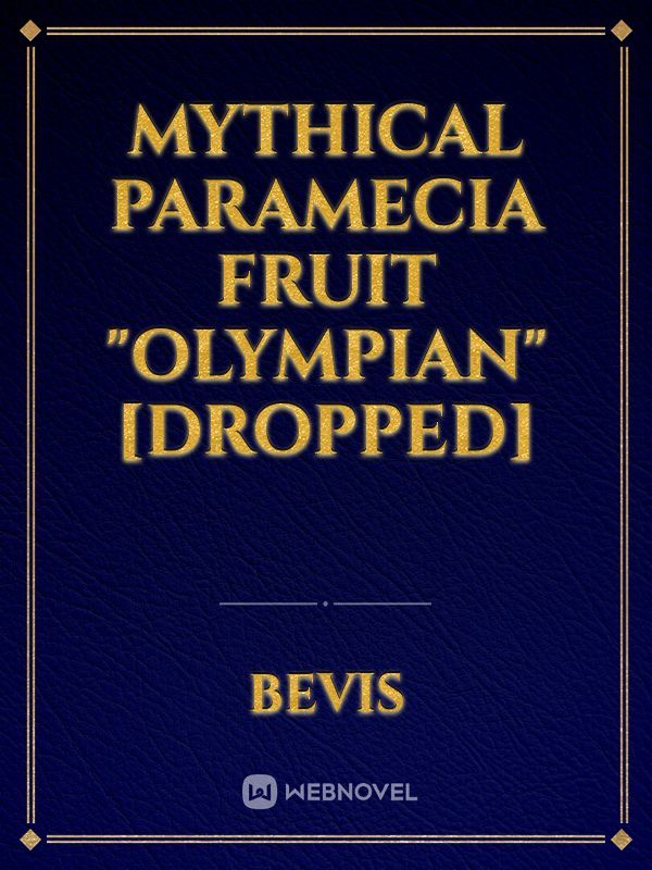 Mythical Paramecia Fruit "Olympian" [Dropped]