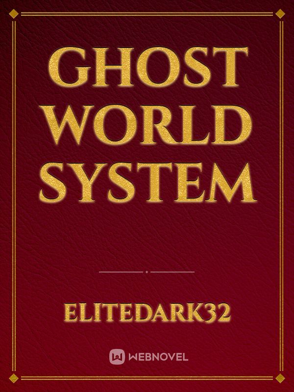 Ghost World System Book