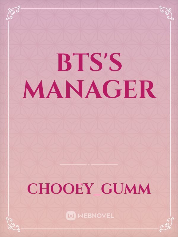 BTS's Manager