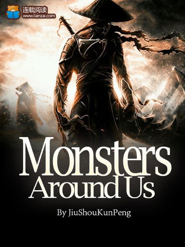 Monsters Around Us Book