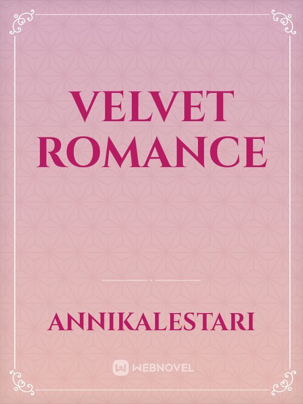 Velvet Romance Book
