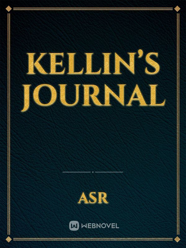Kellin’s Journal Book