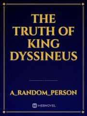 The Truth of King Dyssineus Book